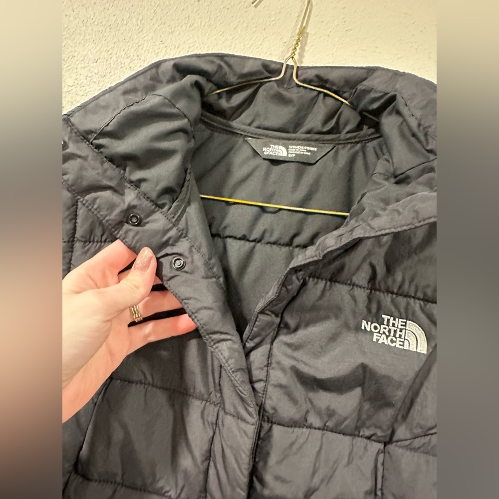 🚫sold🚫The North Face Black Vest Size Small - Picture 6 of 7